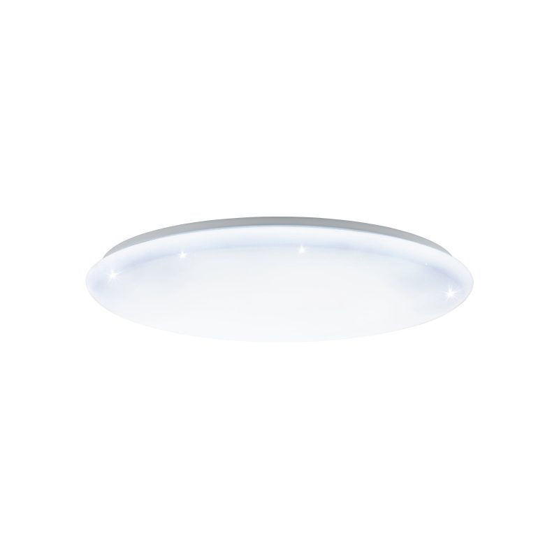 Eglo GIRON-S Deckenleuchte LED Weiß. 1-flammig. Fernbedienung - Bild 1