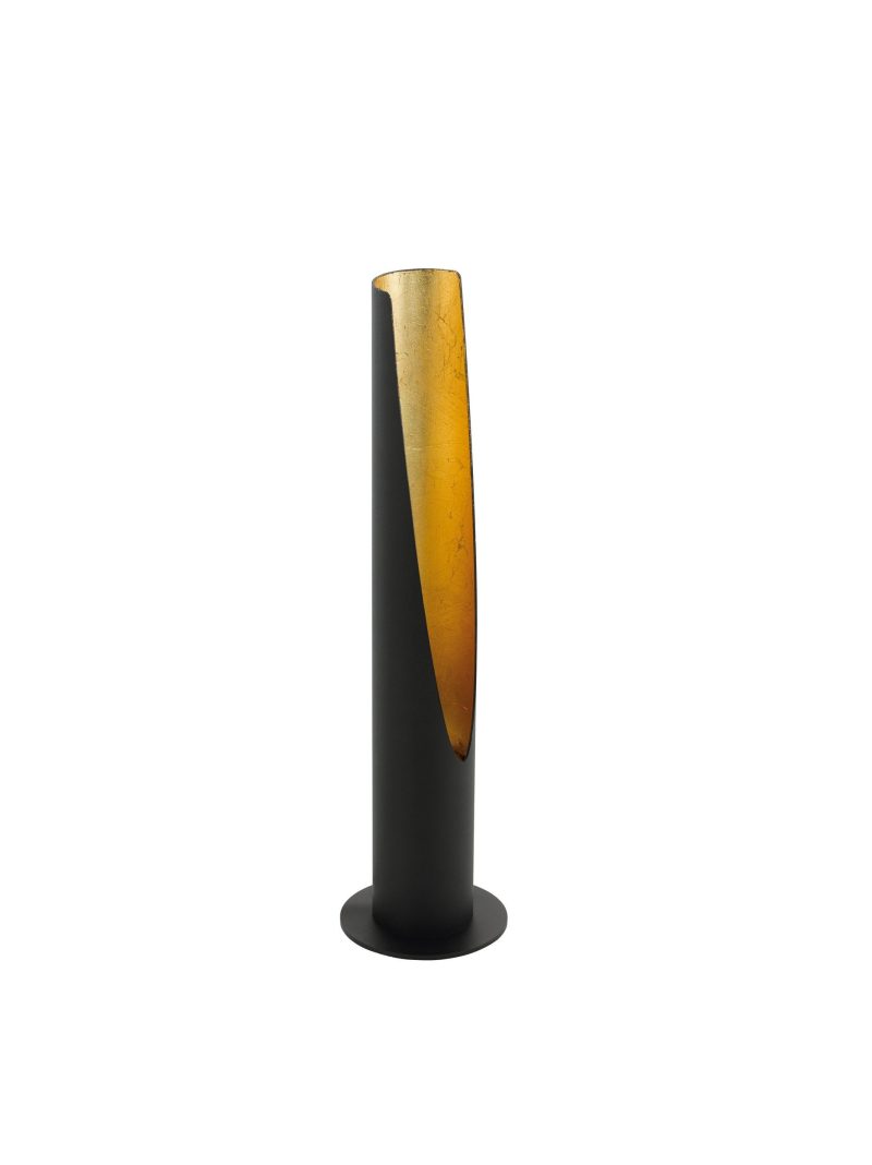 Eglo BARBOTTO Tischleuchte Gold. Schwarz. 1-flammig - Bild 1