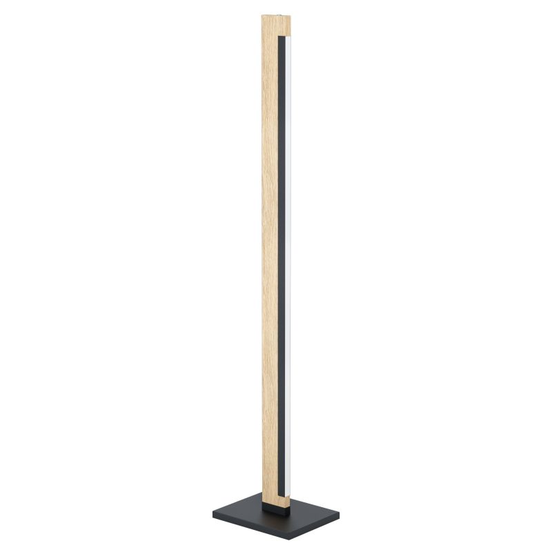 Eglo CAMACHO Stehleuchte LED Braun. Schwarz. 1-flammig - Bild 1