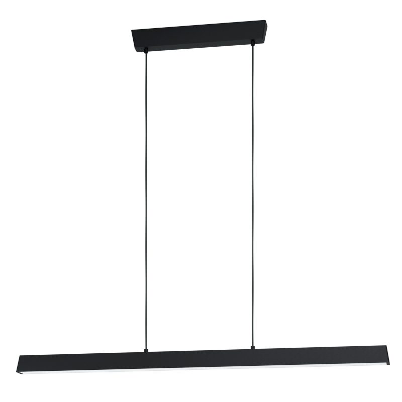 Eglo Leuchten SIMOLARIS-Z Pendelleuchte LED Schwarz. 1-flammig - Bild 1