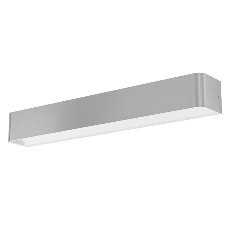 Eglo Leuchten SANIA Wandleuchte LED Nickel-Matt. Weiß. 1-flammig - Bild 1