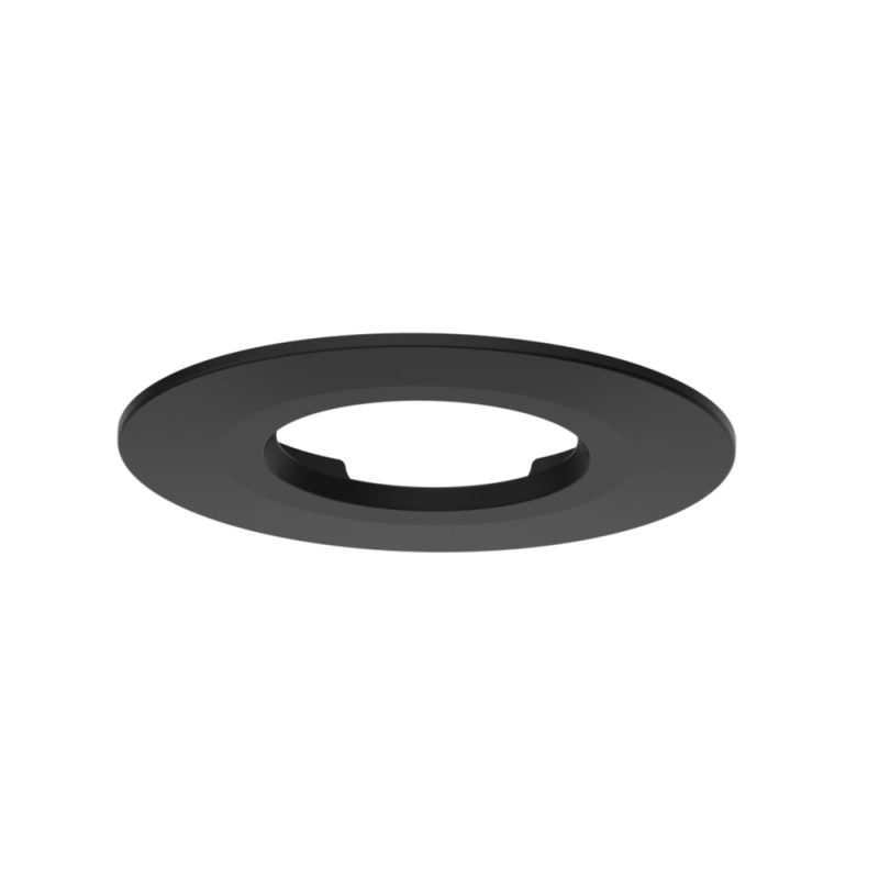 LED Downlight EXMO Einbaurahmen Rund Starr - Schwarz - Bild 1