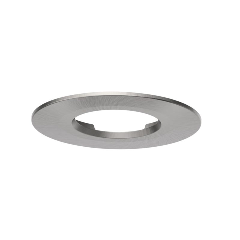 LED Downlight EXMO Einbaurahmen Rund Starr - Stahl gebürstet - Bild 1