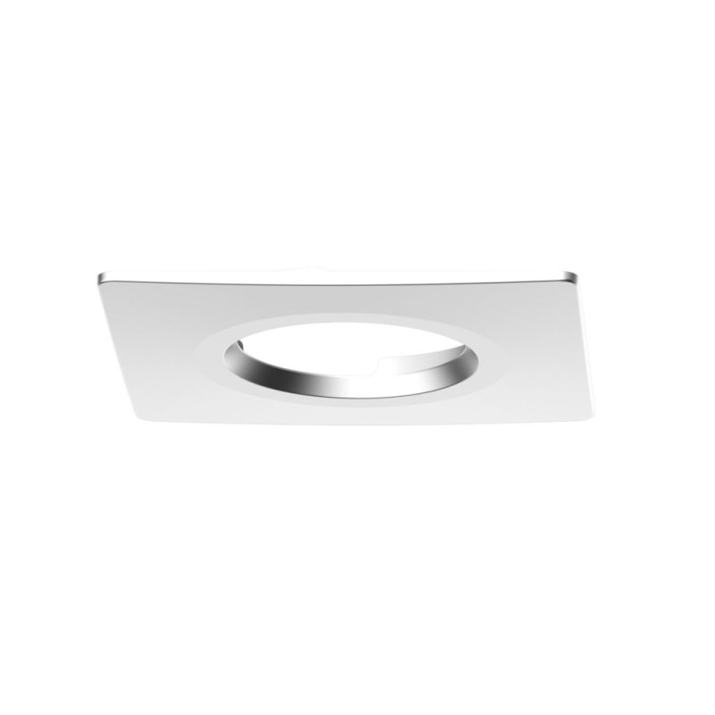 LED Downlight EXMO Einbaurahmen Quadratisch Starr - Chrom - Bild 1