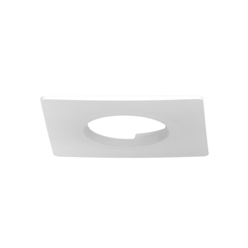 LED Downlight EXMO Einbaurahmen Quadratisch Starr - Weiß - Bild 1