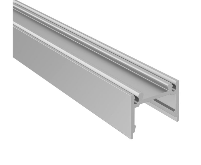 LED Alu Profil LEDLINE20 | LOW | Serie.  Eloxiert . 2m