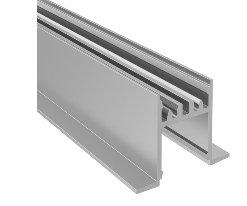 LED Alu Profil LEDLINE20 | RECESSED | Serie.  Eloxiert . 3m