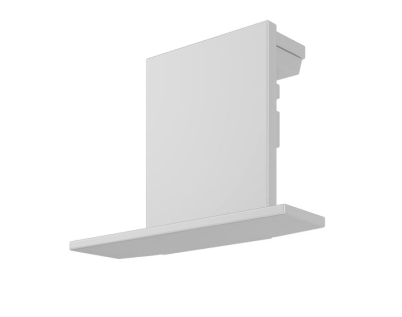 LED Alu Profil LEDLINE20 | RECESSED | Endkappe 10x34x26mm. Silber