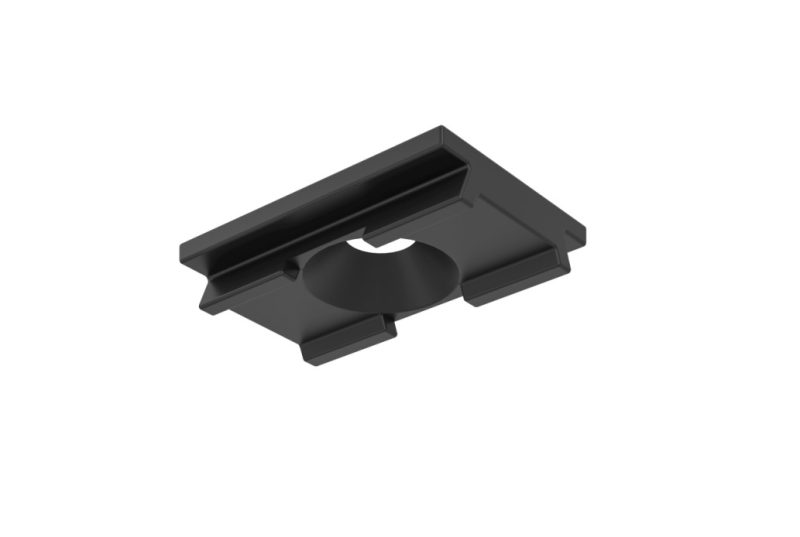 LED Alu Profil LEDLINE20 Montageclip für Profil. 20x14mm.  2Stk