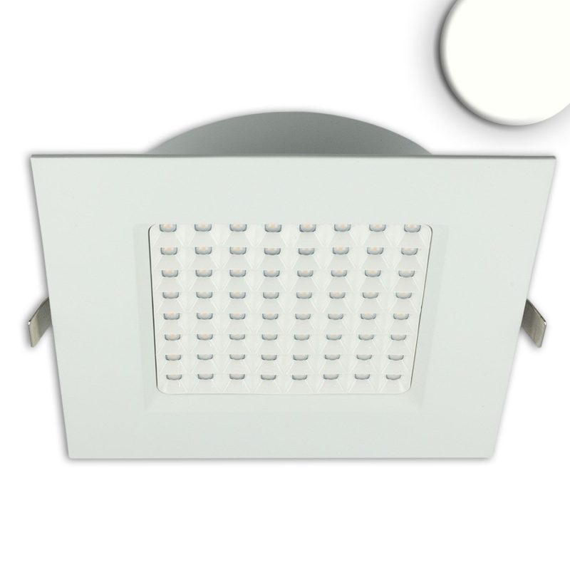 LED Downlight Prism blendungsreduziert 25W UGR<19 IP54 neutralweiß dimmbar - Bild 1