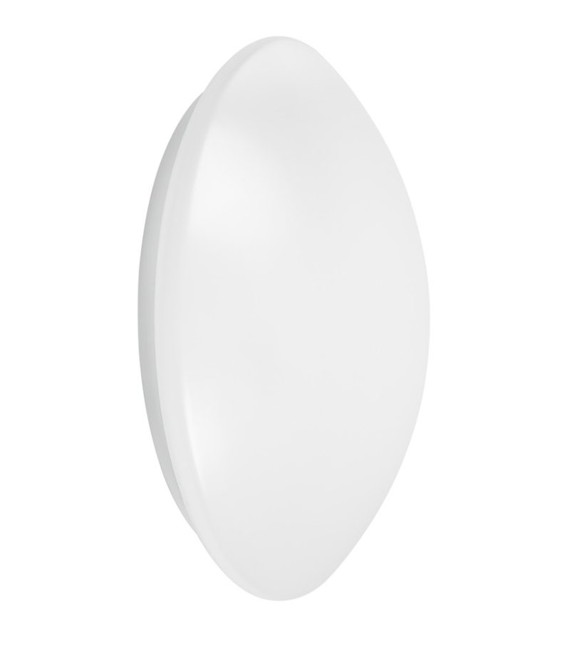 LEDV LED-Wand- / Deckenleuchte LB23 SF CIRCULAR 400 S 24W 4000K 1920lm weiß - Bild 1