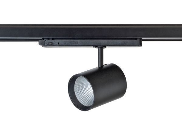 LED 3-Phasen Schienenstrahler | Bingo HE | 25.3W | 940|  36° | schwarz