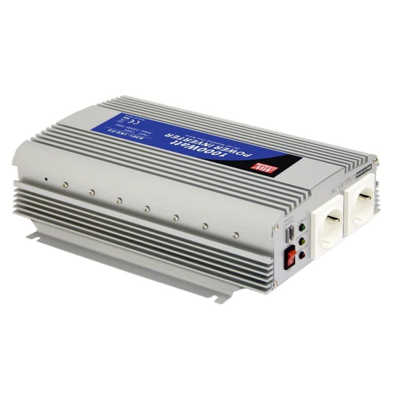 MEANWELL A301-1K0-F3 DC/AC-Conv 12V/230V 1000W