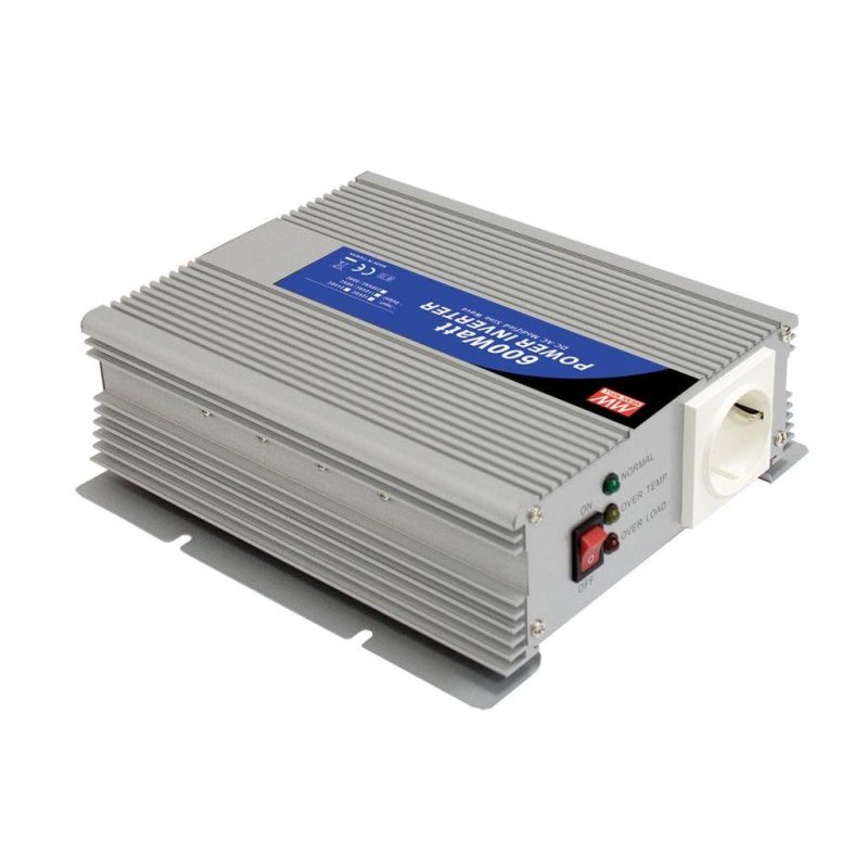 MEANWELL A301-600-F3 DC/AC-Conv 12V/230V 600W