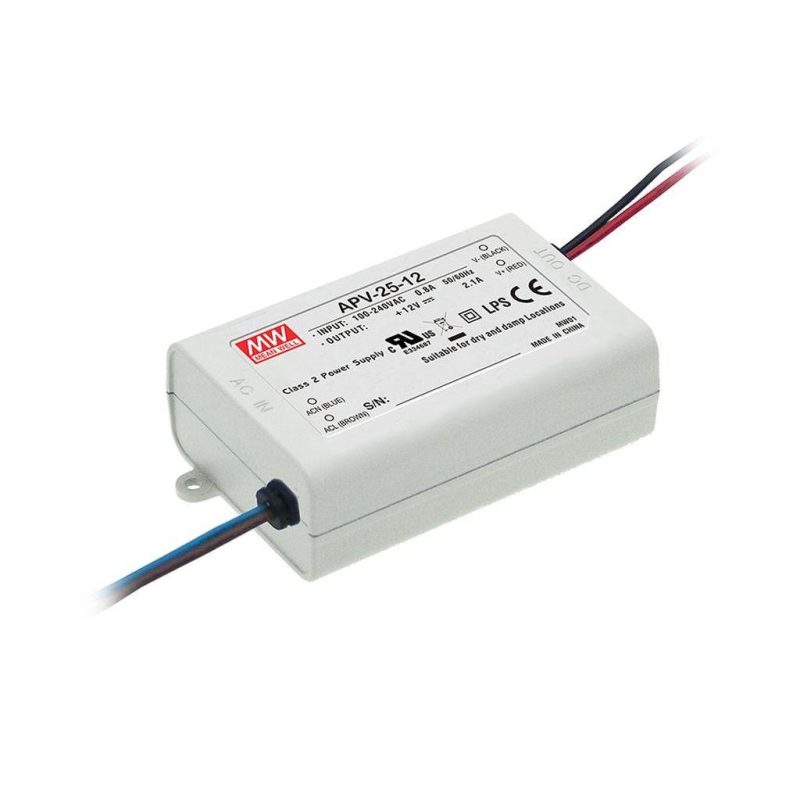 MEANWELL APV-25-24 SNT 25,2W 24V/1,05A CV