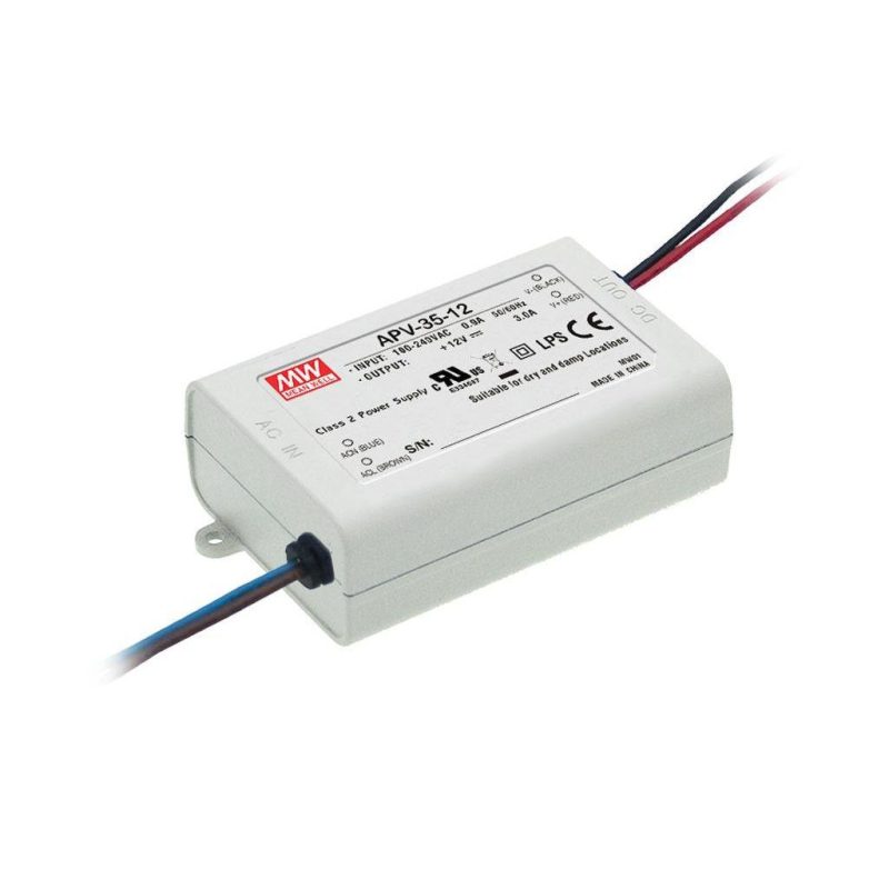 MEANWELL APV-35-5 SNT 25W 5V/5A CV