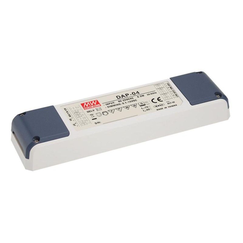 MEANWELL DAP-04 DALI-PWM Converter 4-kanal