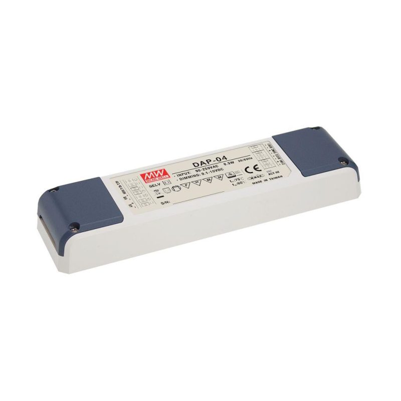 MEANWELL DAP-04-S01 DALI-PWM Converter 1-/4-Kanal
