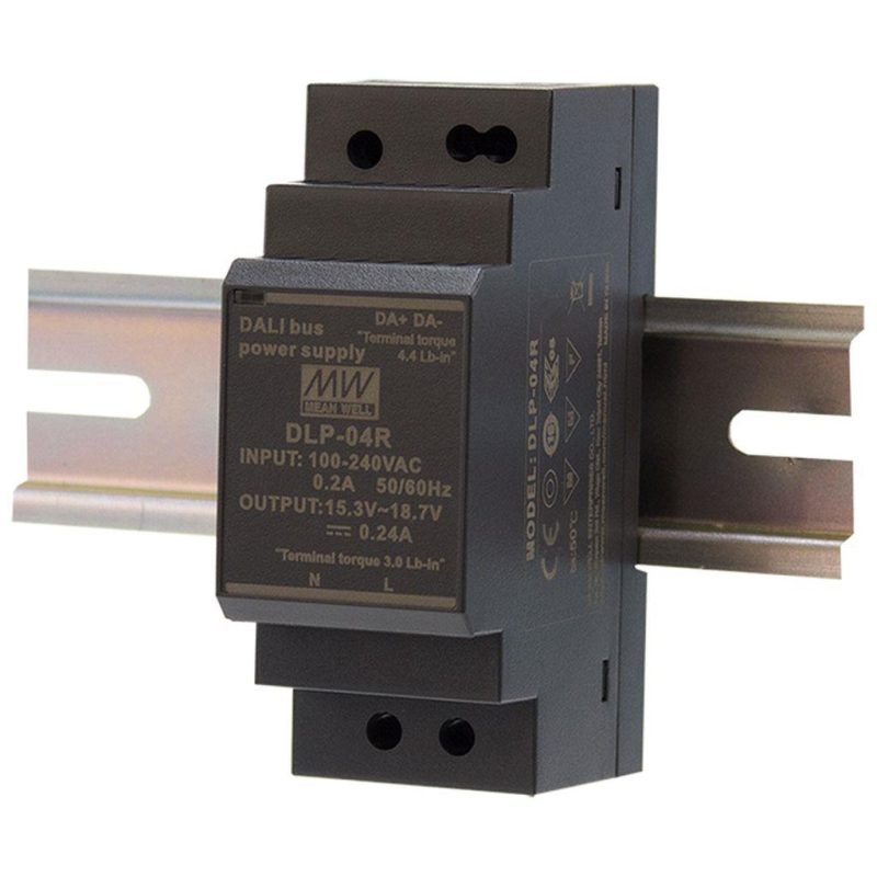 MEANWELL DLP-04R SNT 3,84W 16V/ 240mA Rail type