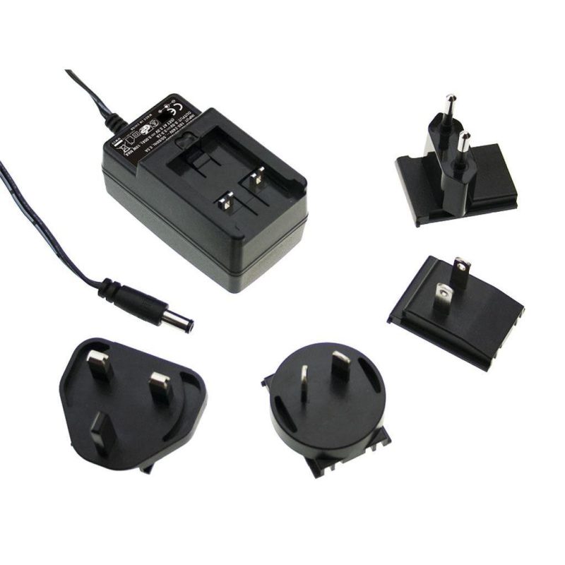 MEANWELL GE24I15-P1J Stecker-SNT 24W 15V/1,6A ErP-2