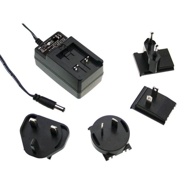 MEANWELL GE30I18-P1J Stecker-SNT 30W 18V/1,66A ErP-2