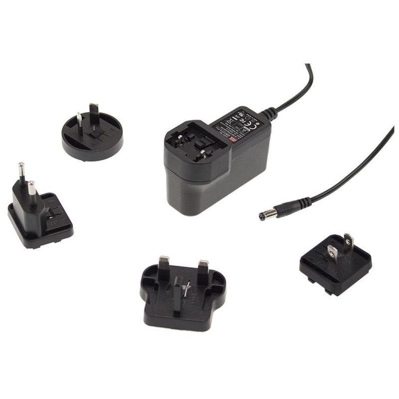 MEANWELL GEM12I48-P1J Stecker-SNT 12W 48V/0,25A medical