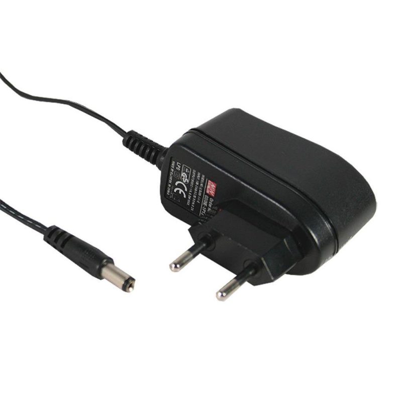 MEANWELL GS06E-11P1J Stecker-SNT 6W 7,5V/0,8A ErP-2