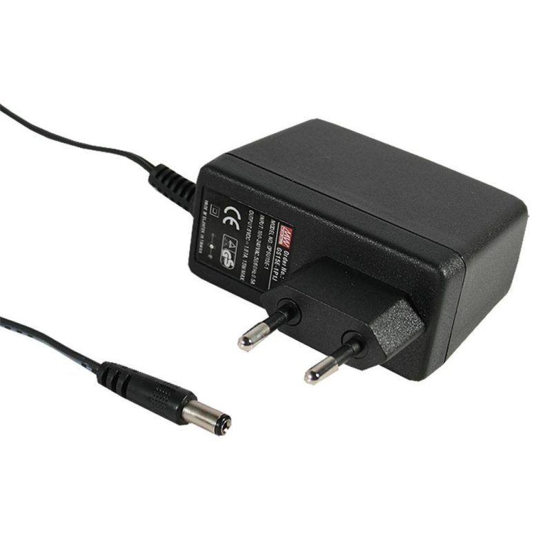 MEANWELL GS15E-1P1J Stecker-SNT 12W 5V/2,4A ErP-2