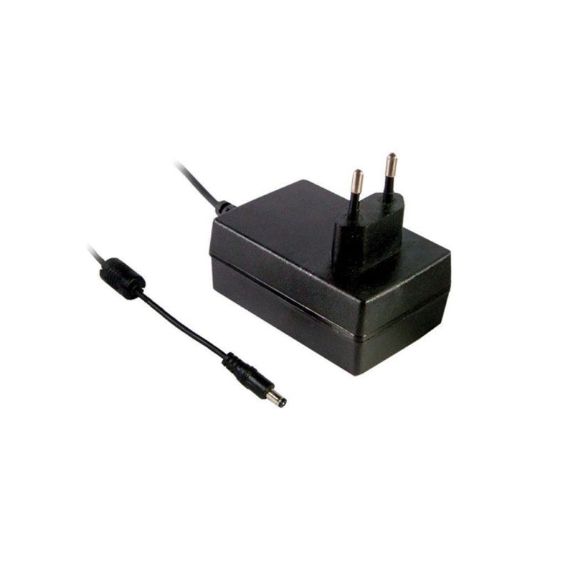 MEANWELL Treiber Trafo GST36E24-P1J Stecker-SNT 36W 24V/1,5A ErP-2