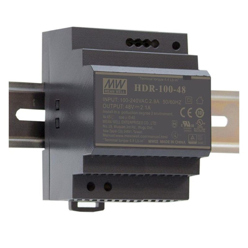 MEANWELL HDR-100-24N SNT DIN-Schiene 100,8W 24V/4,2A