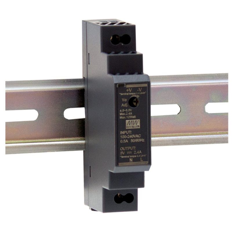 MEANWELL HDR-15-5 SNT DIN-Schiene 12W 5V/2,4A