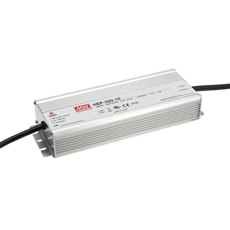 MEANWELL HEP-320-36A SNT IP65 320W 36V/8,9A