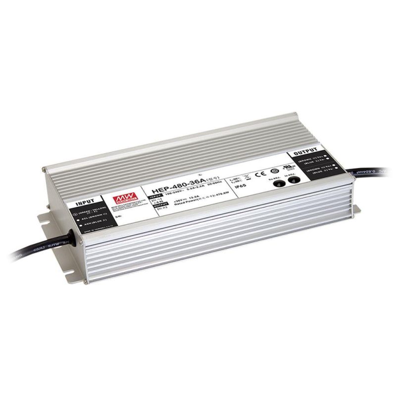 MEANWELL HEP-480-48A SNT IP65 480W 48V/10A