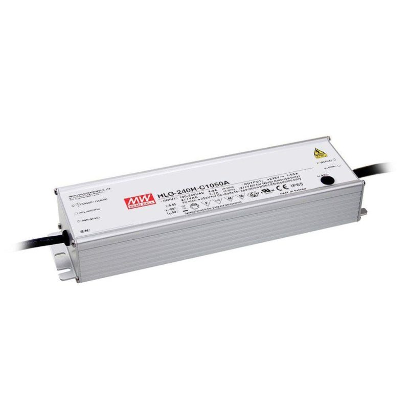 MEANWELL HLG-240H-C1750A SNT IP65 250,25W 71-143V/1750mA CC