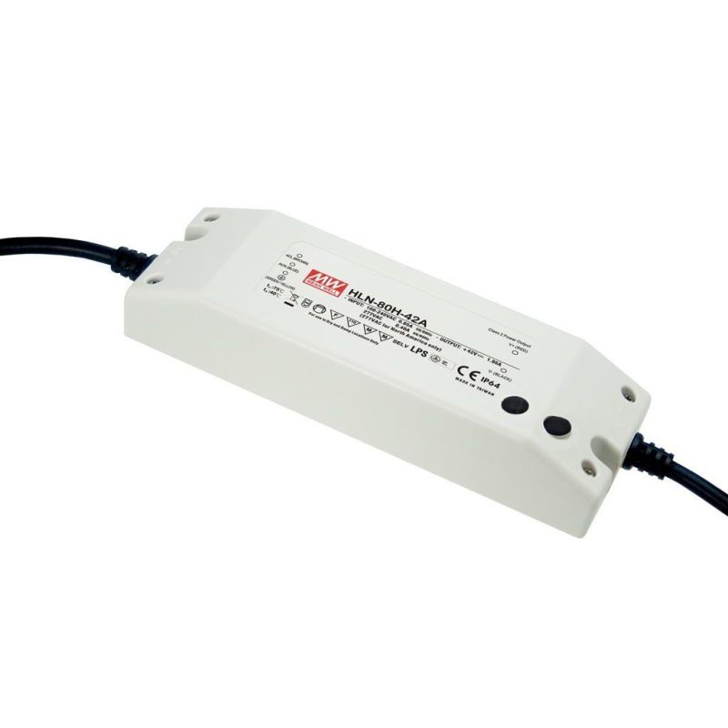 MEANWELL HLN-80H-48A SNT IP64 81W 48V/1,7A CV+CC