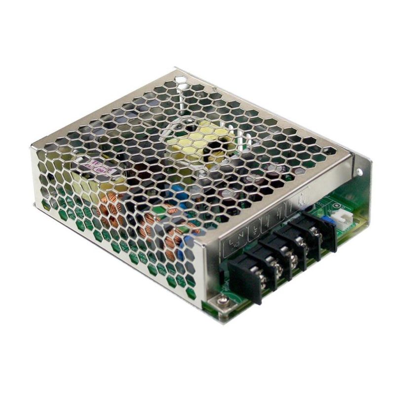 MEANWELL HRP-75-12 SNT case 75W PFC 12V/6,3A