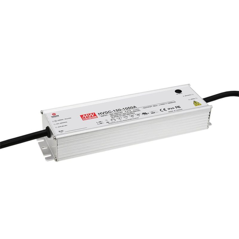 MEANWELL HVGC-150-500A SNT IP65 150W 300V/500mA CC