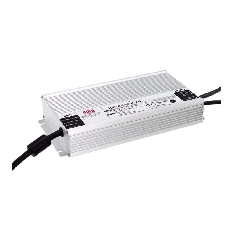 MEANWELL HVGC-650-H-AB SPS IP67 649,6W 116V/5600mA CP