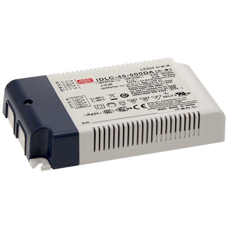 MEANWELL IDLC-45-1400DA SNT 44,8W 19-32V/1400mA CC DALI