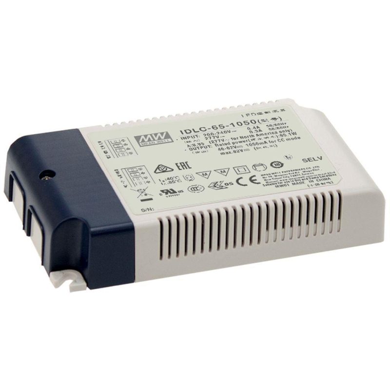 MEANWELL IDLC-65-1400 SNT 64,4W 34-46V/ 400mA CC dimmbar