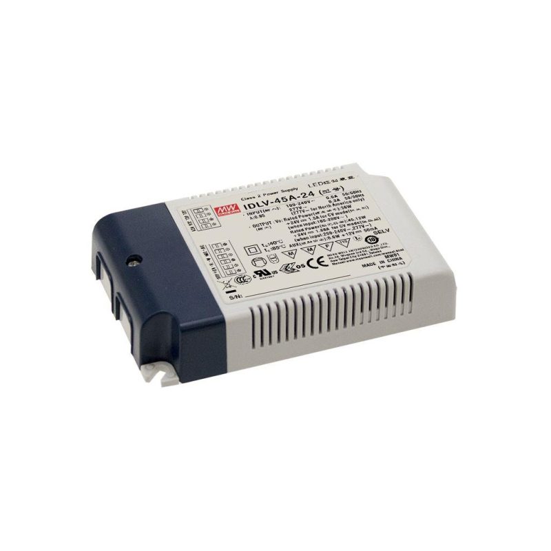MEANWELL IDLV-45A-24 SNT 45,12W 24V/1,88A CV DC AUX