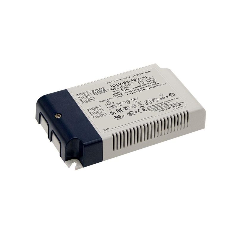 MEANWELL IDLV-65-12 SNT 50,4W 12V/4,2A CV dimmbar