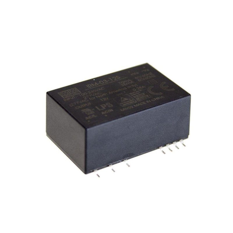 MEANWELL IRM-03-12S SNT Modul 3W 12V/0,25A SMD