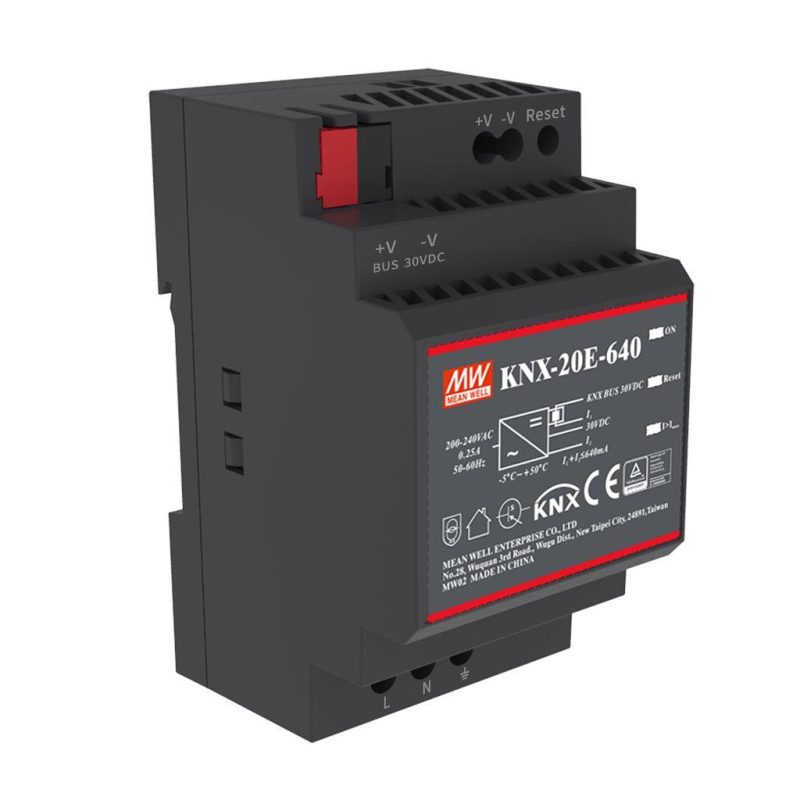 MEANWELL KNX-20E-640 KNX SNT 19,2W 640mA