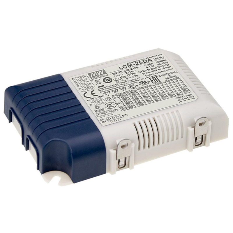 MEANWELL LCM-25DA SNT18/25W 350/500/600/700/900/1050mADALI