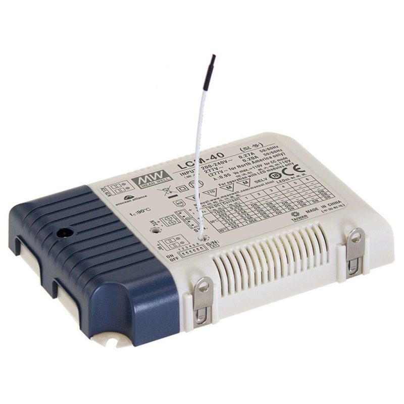 MEANWELL LCM-40EO SNT42W350/500/600/700/900/1050mA CCEnOce