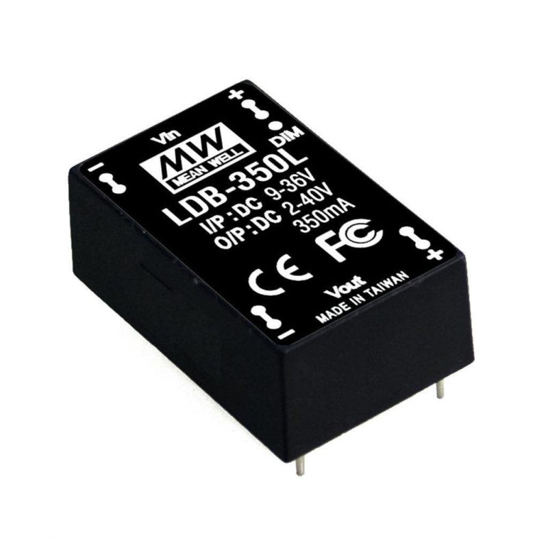 MEANWELL LDB-300L DC/DC-LED-Driver 2-40V:300mA