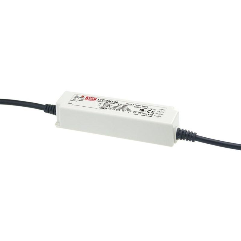 MEANWELL LPF-25D-15 SNT IP67 25,05W 15V/1,67A CV+CC dimmbar