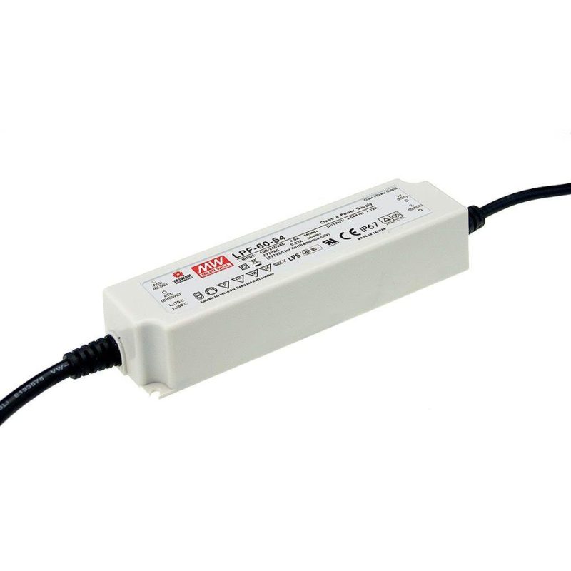 MEANWELL LPF-60-42 SNT IP67 60W 42V/1,43A CV+CC