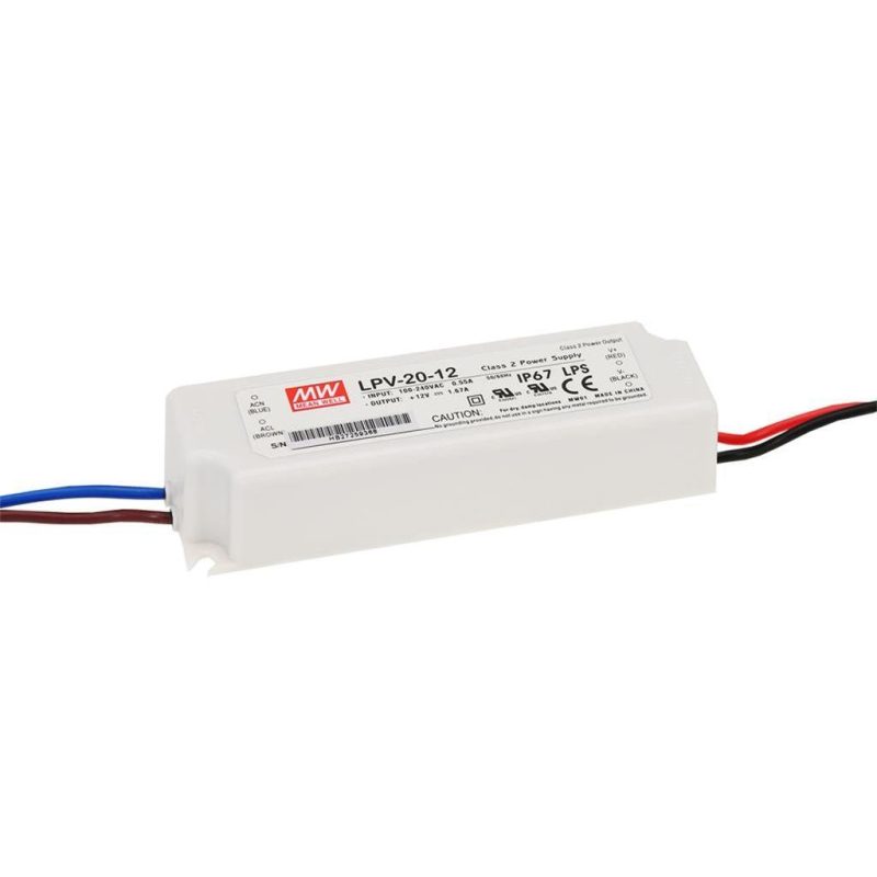 MEANWELL LPV-20-24 SNT Class2 20W 24V/0,84A CV